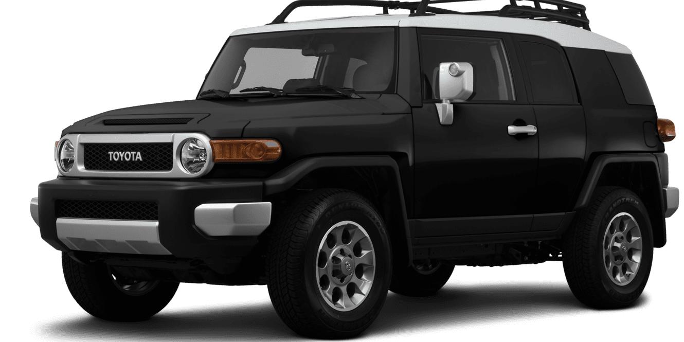 TOYOTA FJ CRUISER 2012 JTEBU4BF1CK136874 image